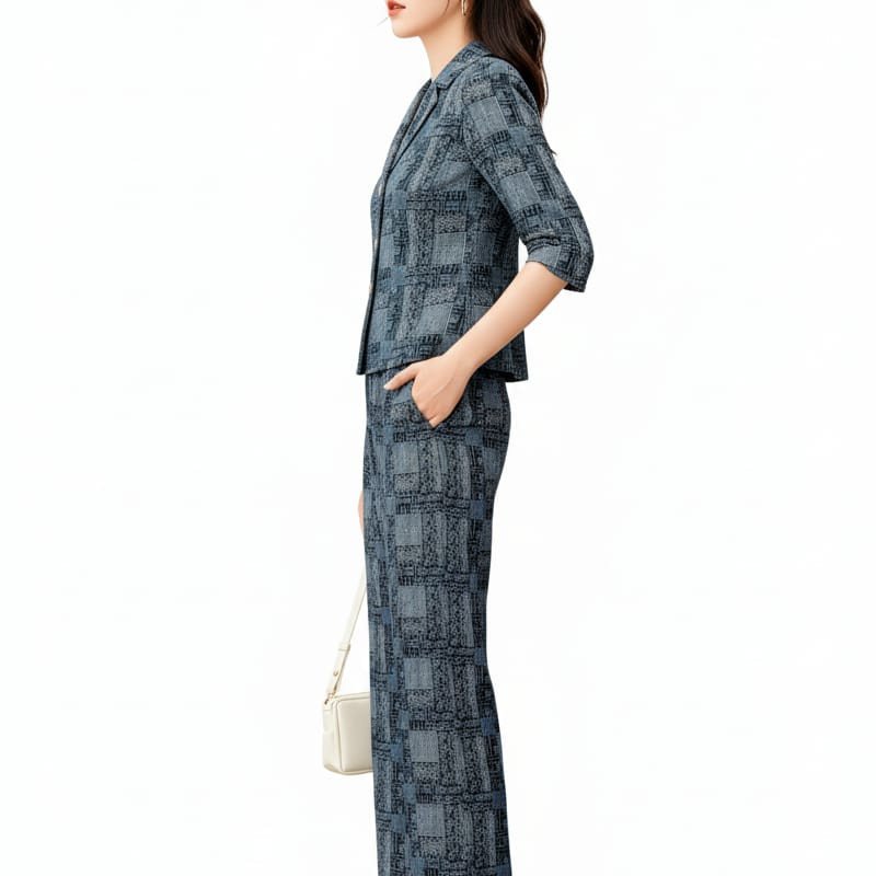 Urban Cotton Cord Set - Mocna