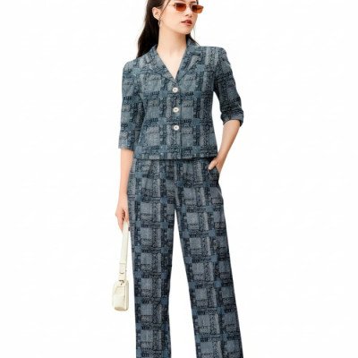 Urban Cotton Cord Set - Mocna