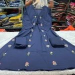 Mocna Pure Cotton 60×60 Handwork Suit With Dupatta