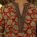 Mocna Hand Block Pure Cotton Kurta Set With Dupatta