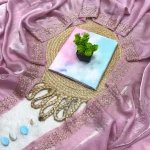 Pure Tissue Simari Soft Trendy Saree - Mocna