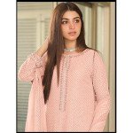 Peach Premium Edition Festive/Party Wear Dress Material MOCNA