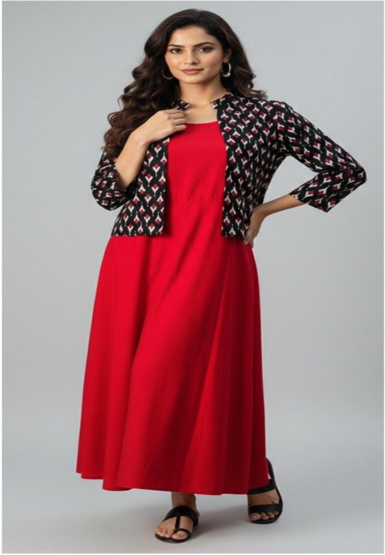 Royal Red Style Set