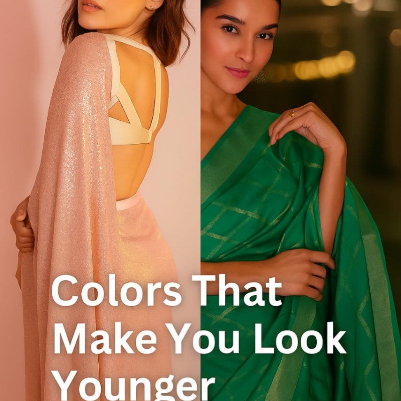 Colors That Make You Look Younger Instantly – Indian Wear Edition
