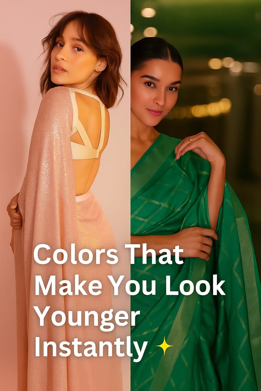 Colors That Make You Look Younger Instantly – Indian Wear Edition