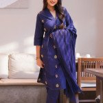 Mocna Pure Cotton 60×60 Handwork Suit With Dupatta