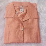 Peach Pant &amp; Long Kurta Set for Women – Daily &amp; Office Wear – Mocna